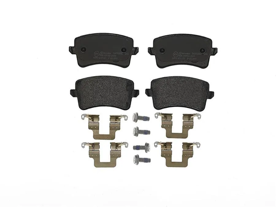 Brembo Disc Brake Pad and Rotor Kits KT04176