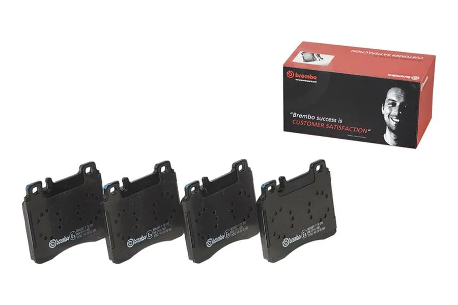 Brembo Disc Brake Pad and Rotor Kits KT04400