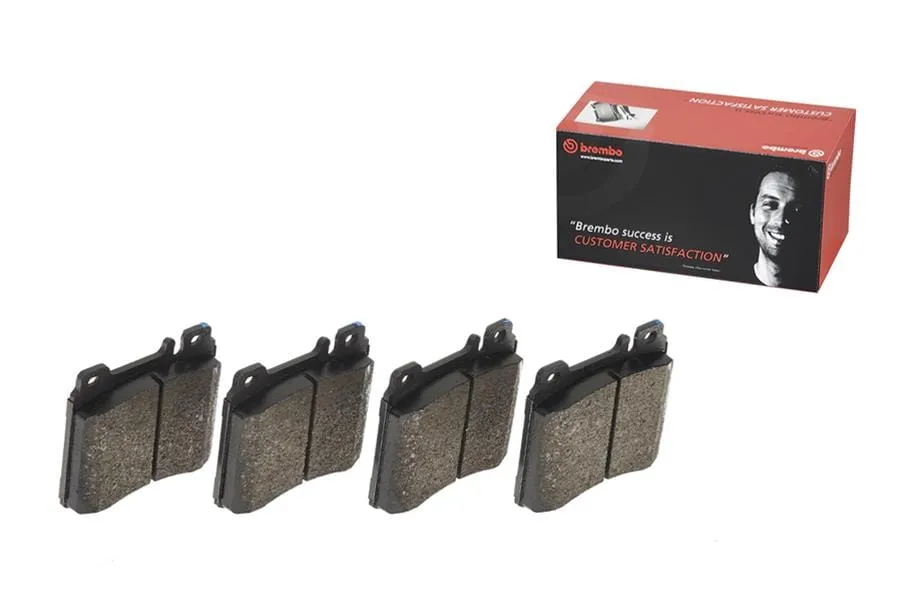Brembo Disc Brake Pad and Rotor Kits KT04400