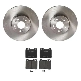 Brembo Disc Brake Pad and Rotor Kits KT04400