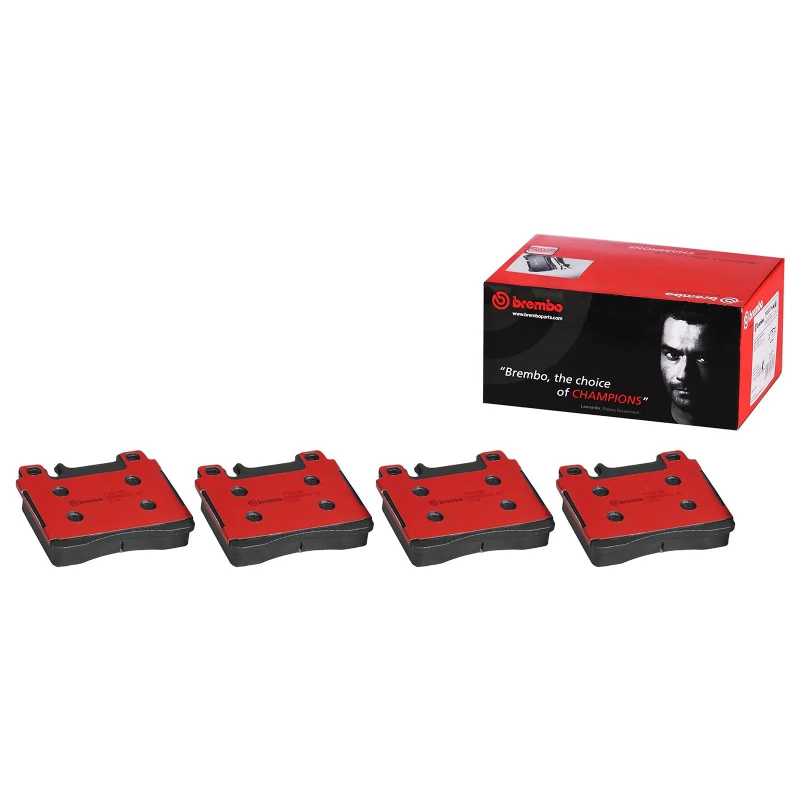 Brembo Disc Brake Pad and Rotor Kits KT04400