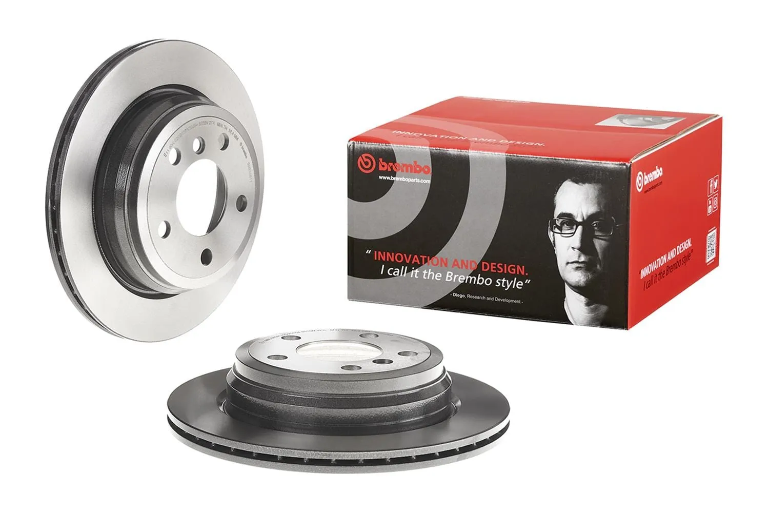 Brembo Disc Brake Pad and Rotor Kits KT04422