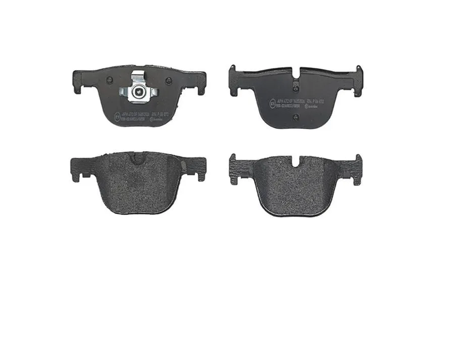 Brembo Disc Brake Pad and Rotor Kits KT04422