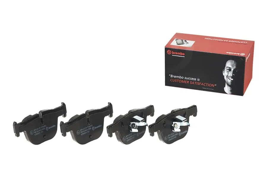Brembo Disc Brake Pad and Rotor Kits KT04422
