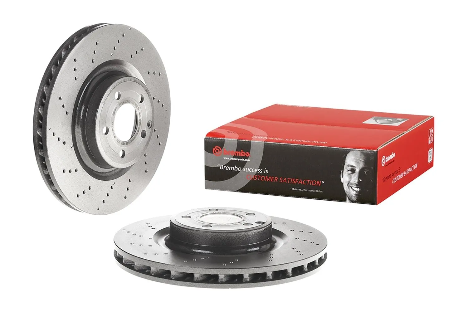 Brembo Disc Brake Pad and Rotor Kits KT04443