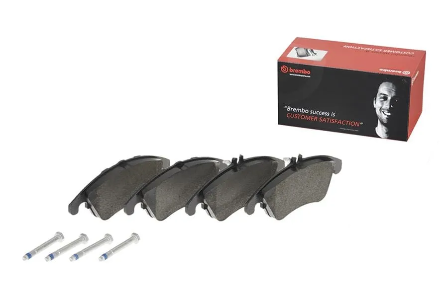 Brembo Disc Brake Pad and Rotor Kits KT04443