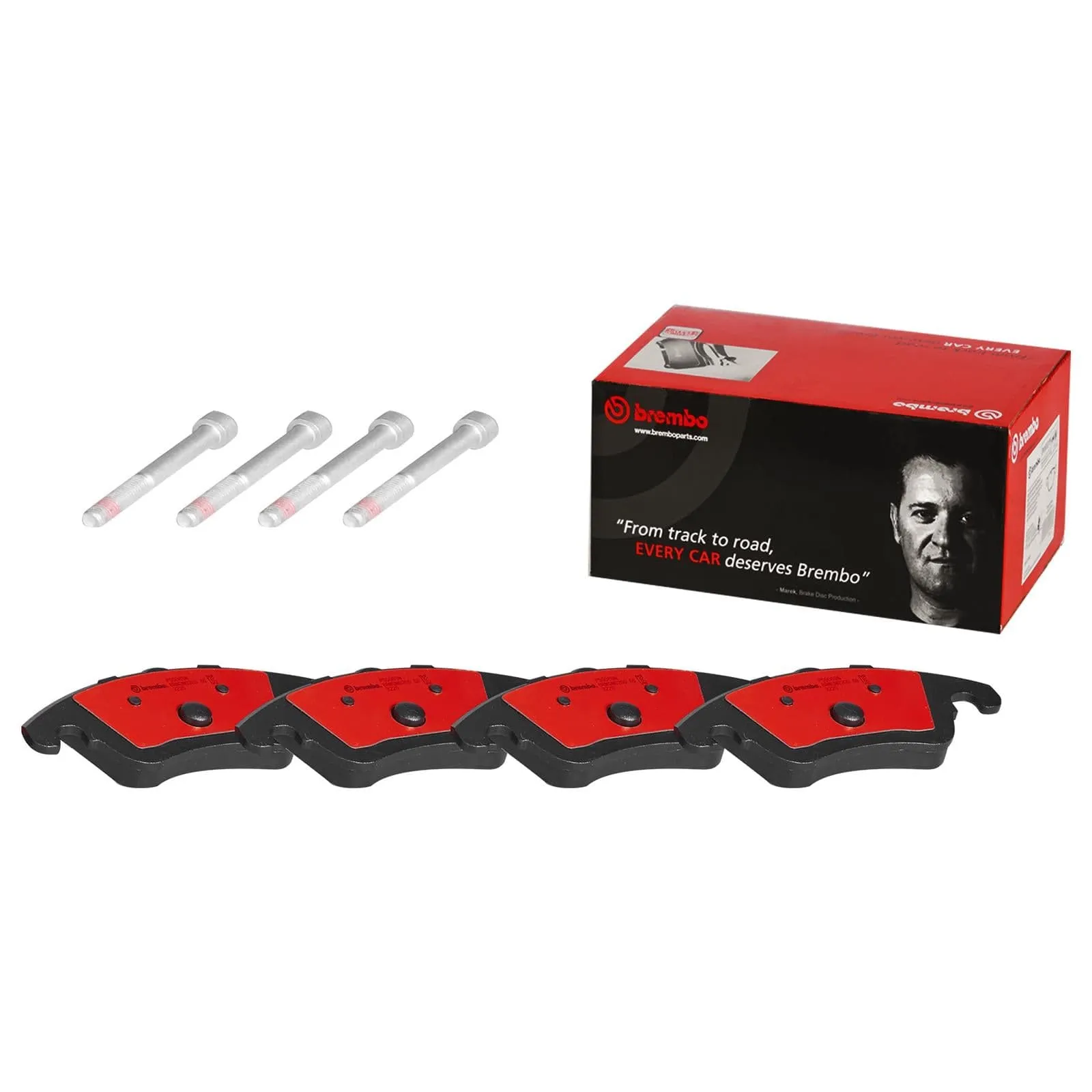 Brembo Disc Brake Pad and Rotor Kits KT04443