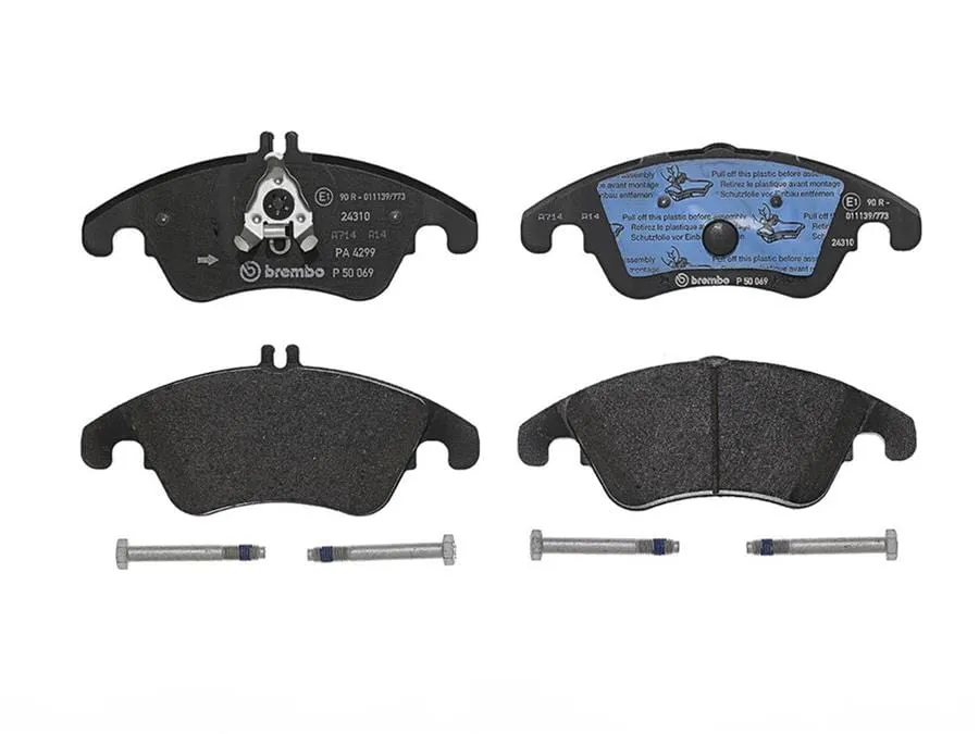 Brembo Disc Brake Pad and Rotor Kits KT04443