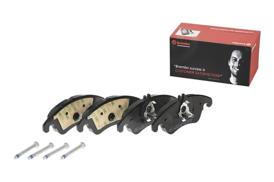 Brembo Disc Brake Pad and Rotor Kits KT04443