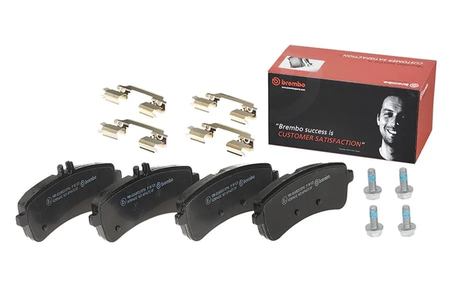 Brembo Disc Brake Pad and Rotor Kits KT04525