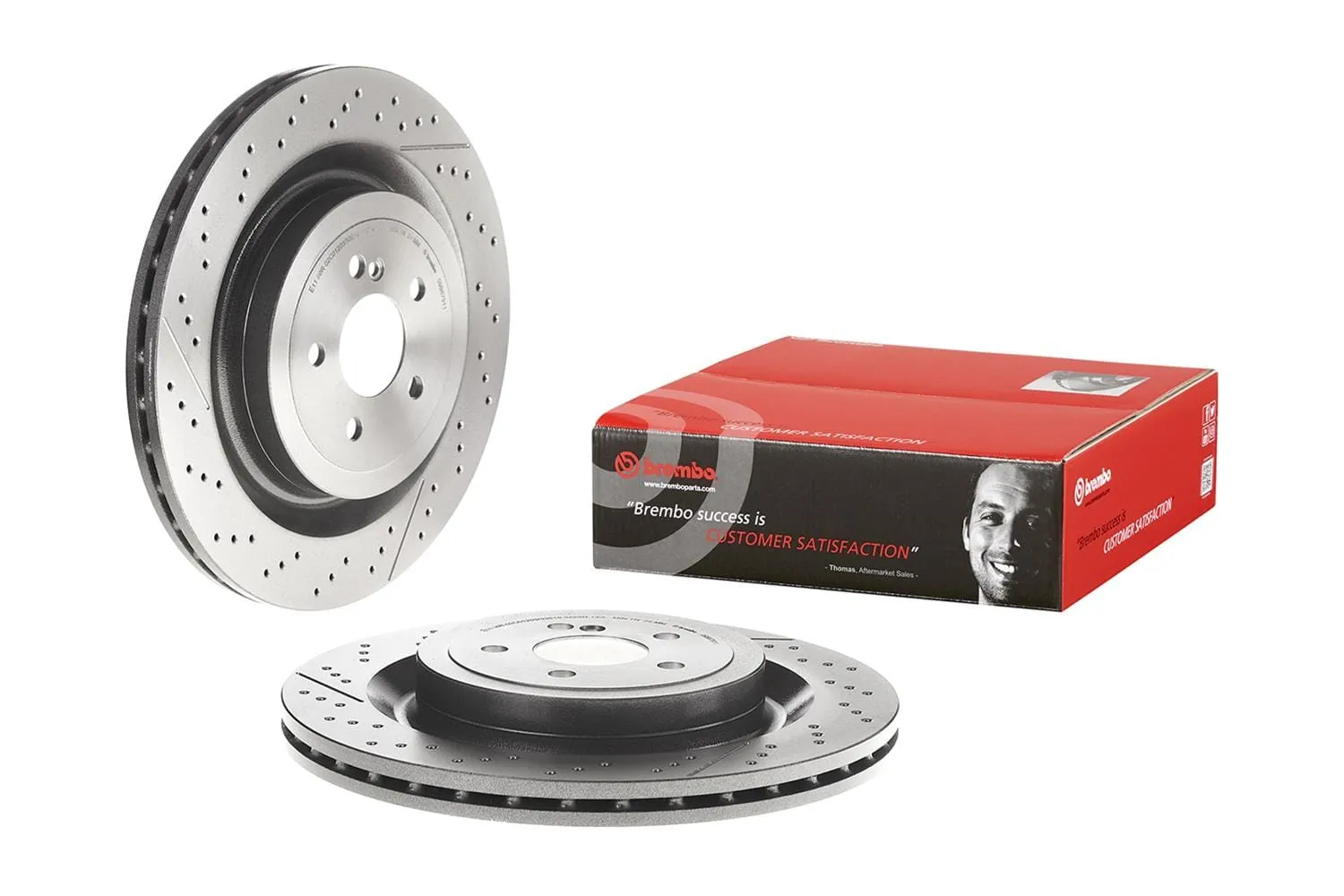 Brembo Disc Brake Pad and Rotor Kits KT04525