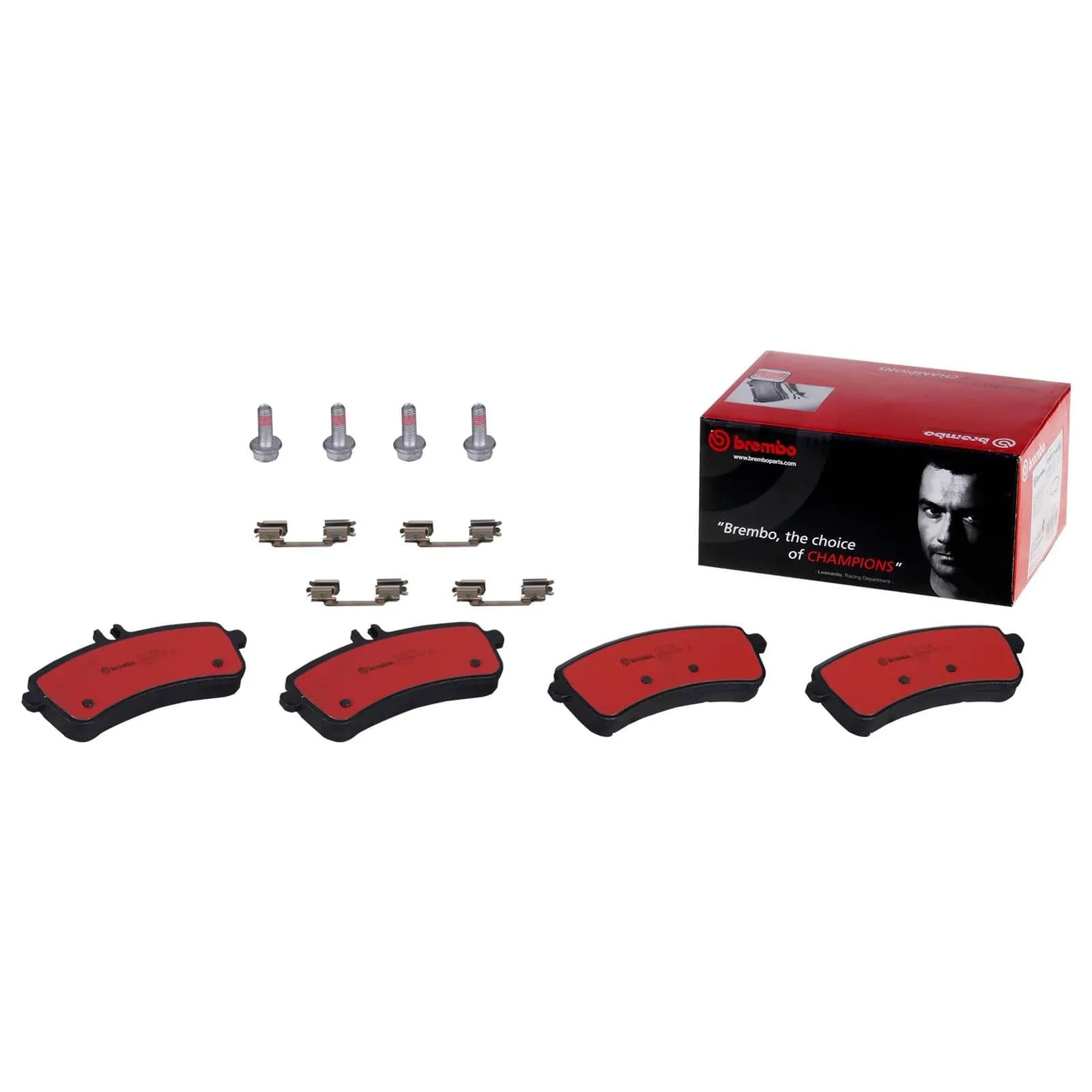 Brembo Disc Brake Pad and Rotor Kits KT04525