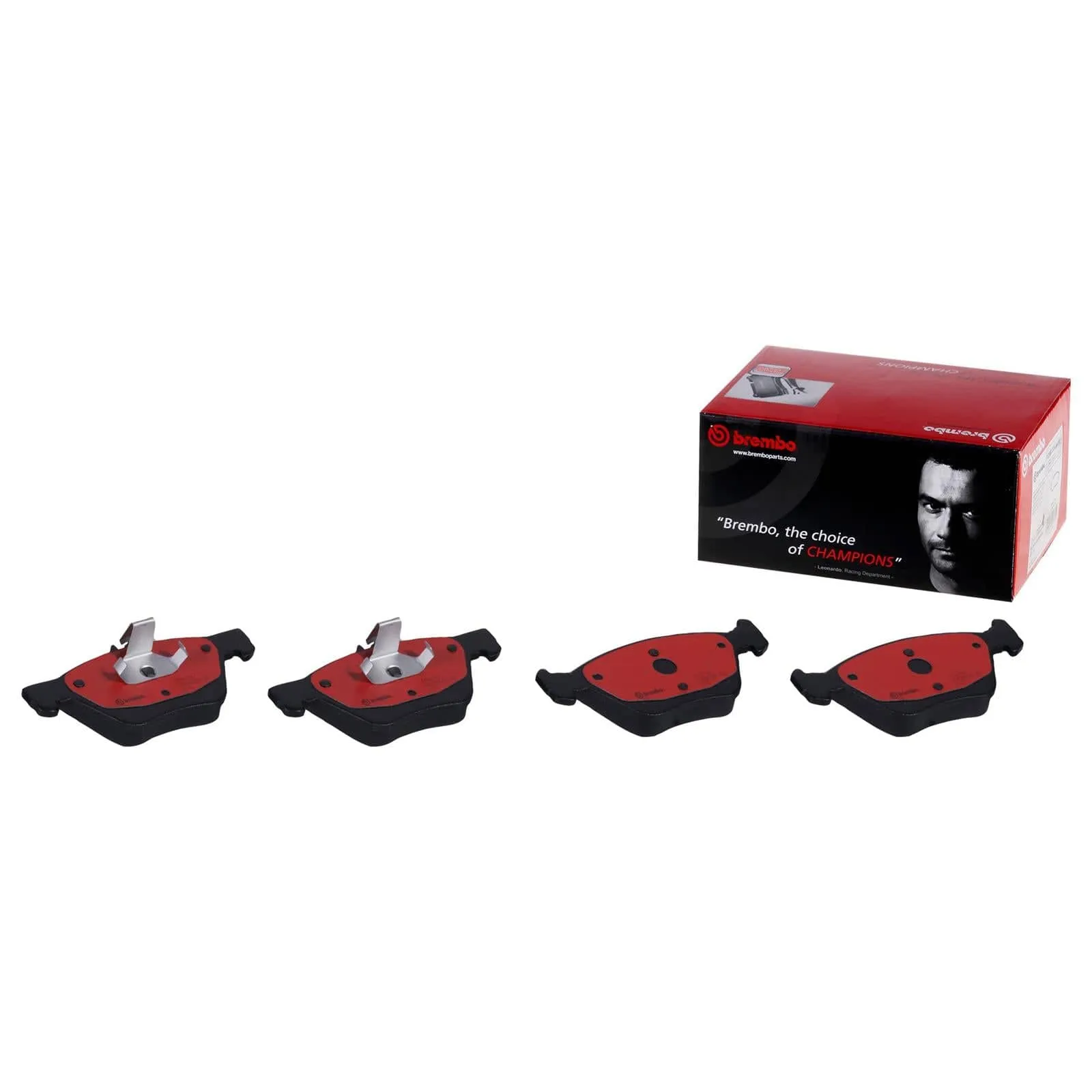 Brembo Disc Brake Pad and Rotor Kits KTX4052