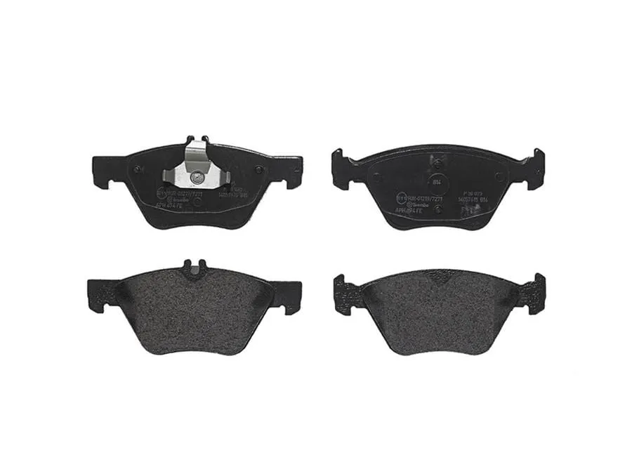 Brembo Disc Brake Pad and Rotor Kits KTX4052