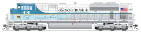 Broadway Limited 6307 N Scale Broadway Limited #4141 "George Bush" Funeral Version EMD SD70ACe Paragon3 DC/DCC