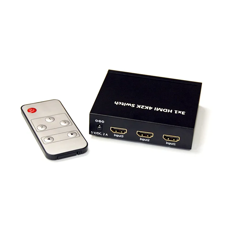 Bytecc HMSW301SMK  3x1 HDMI® 4K2K Switch