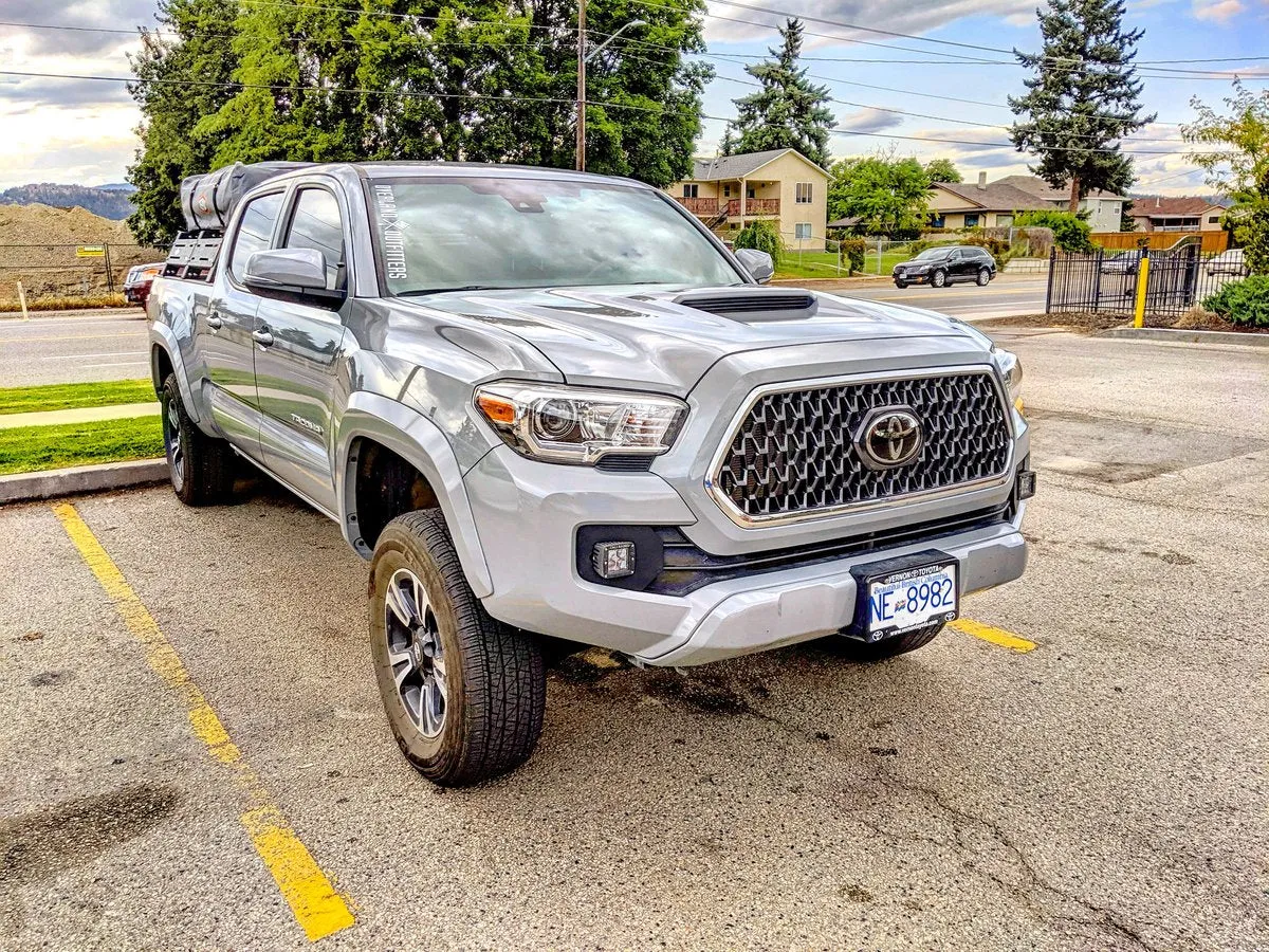 Cali Raised 2016-2023 Toyota Tacoma Fog Light LED Pod Replacement Brackets