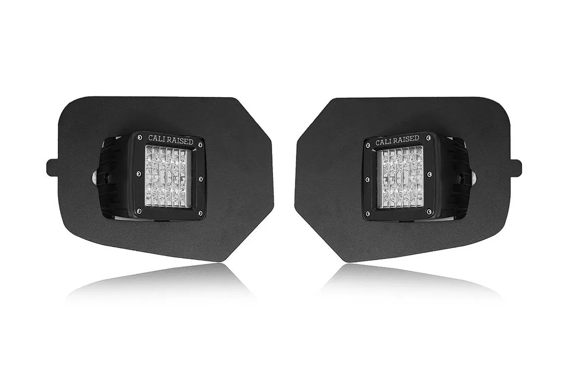 Cali Raised 2016-2023 Toyota Tacoma Fog Light LED Pod Replacement Brackets