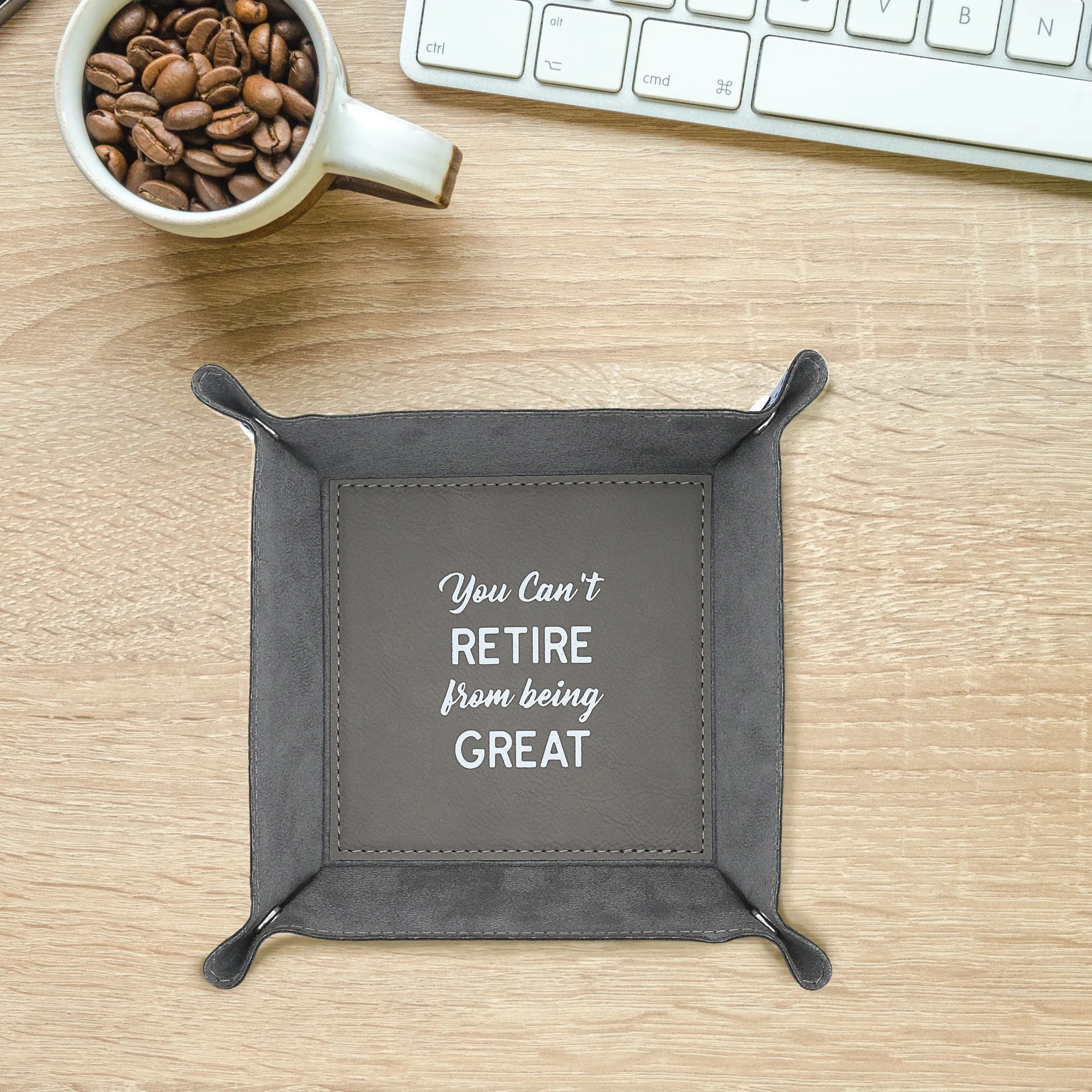 Can't Retire Snap Together Tray