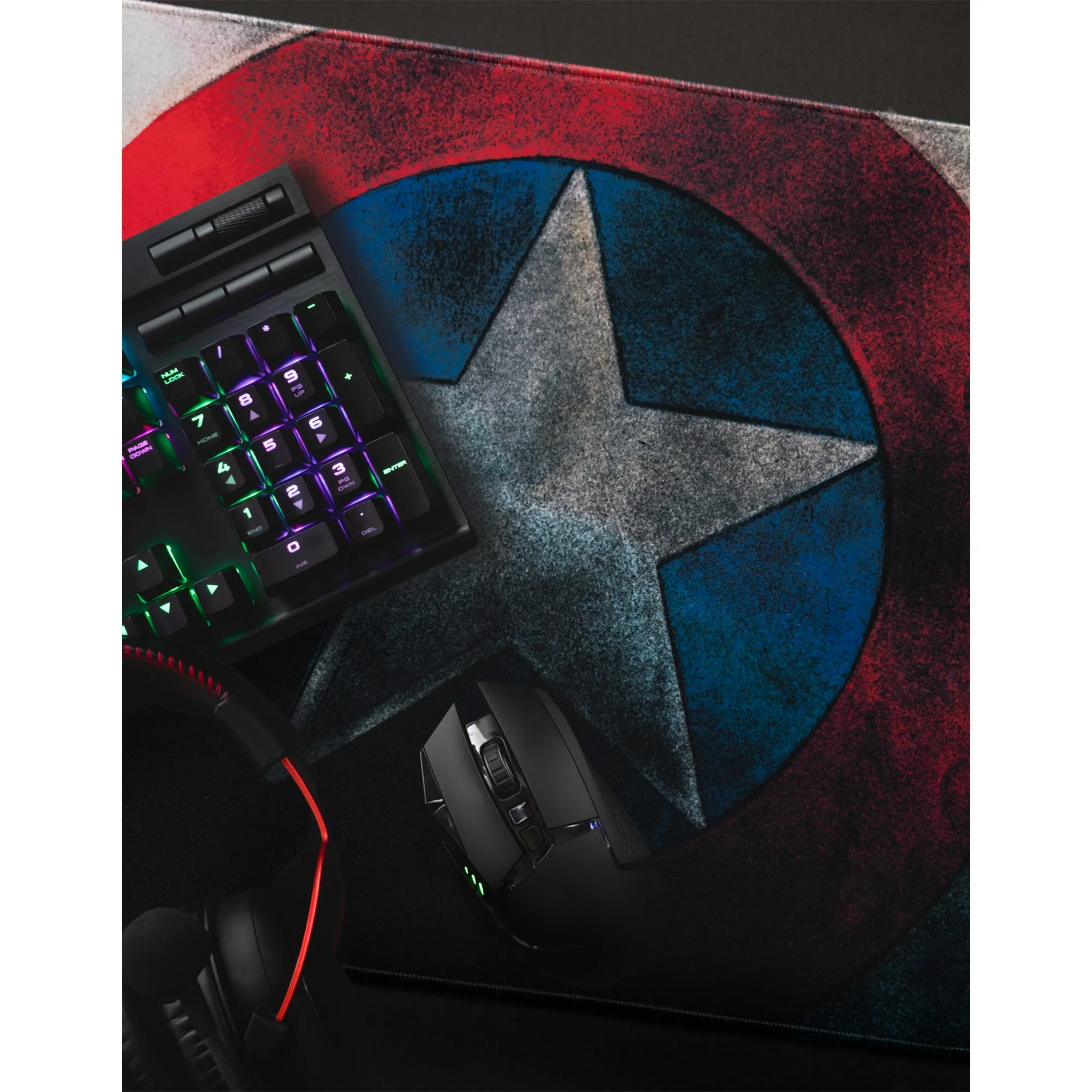 Captain America XL Mouse Mat