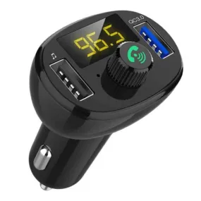 Car Bluetooth Receiver Wireless Radio Adapter Hands-Free Car Kit