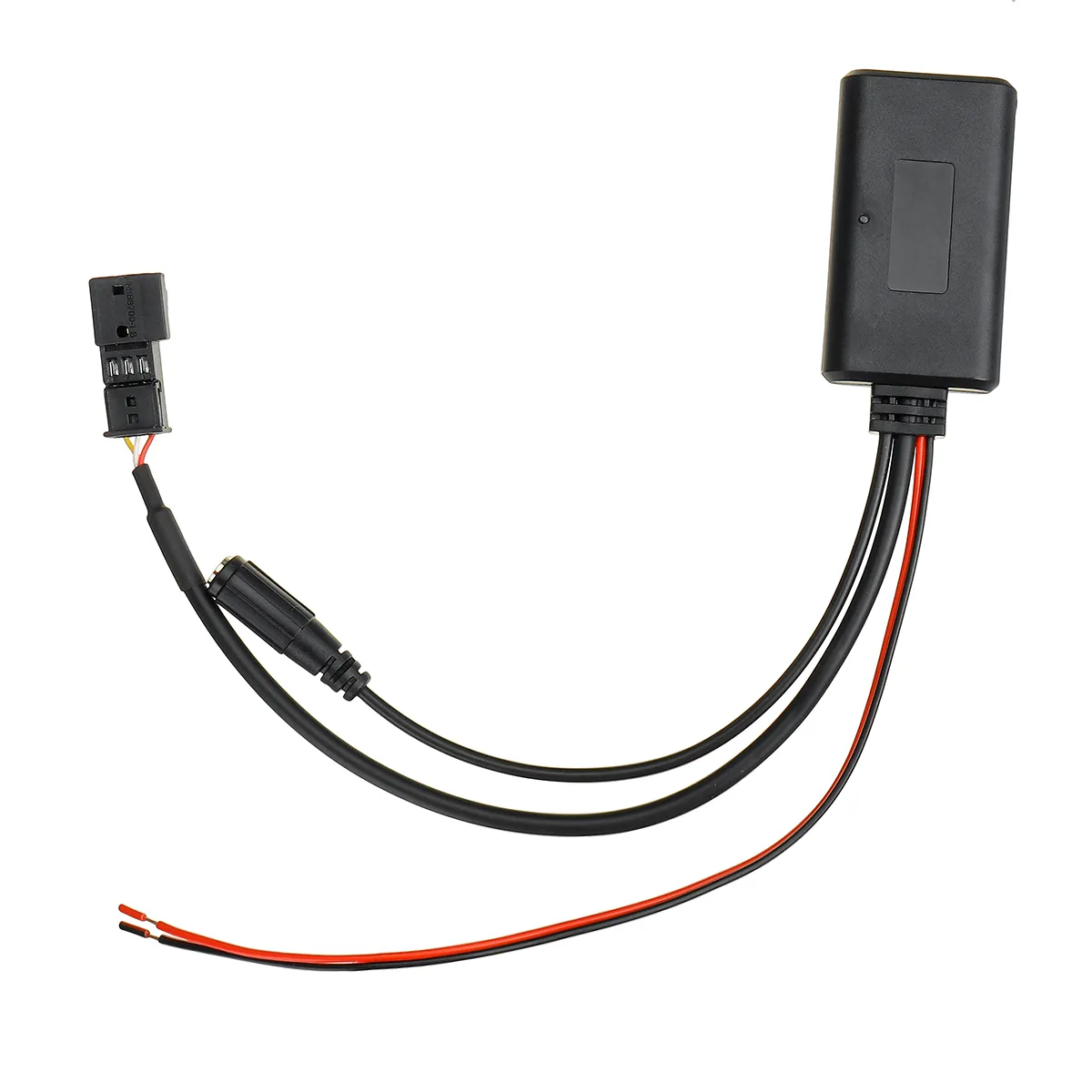 Car Wireless Audio Cable Adapter with Bluetooth Microphone for BMW E54 E39 E46 E38 E53 X5