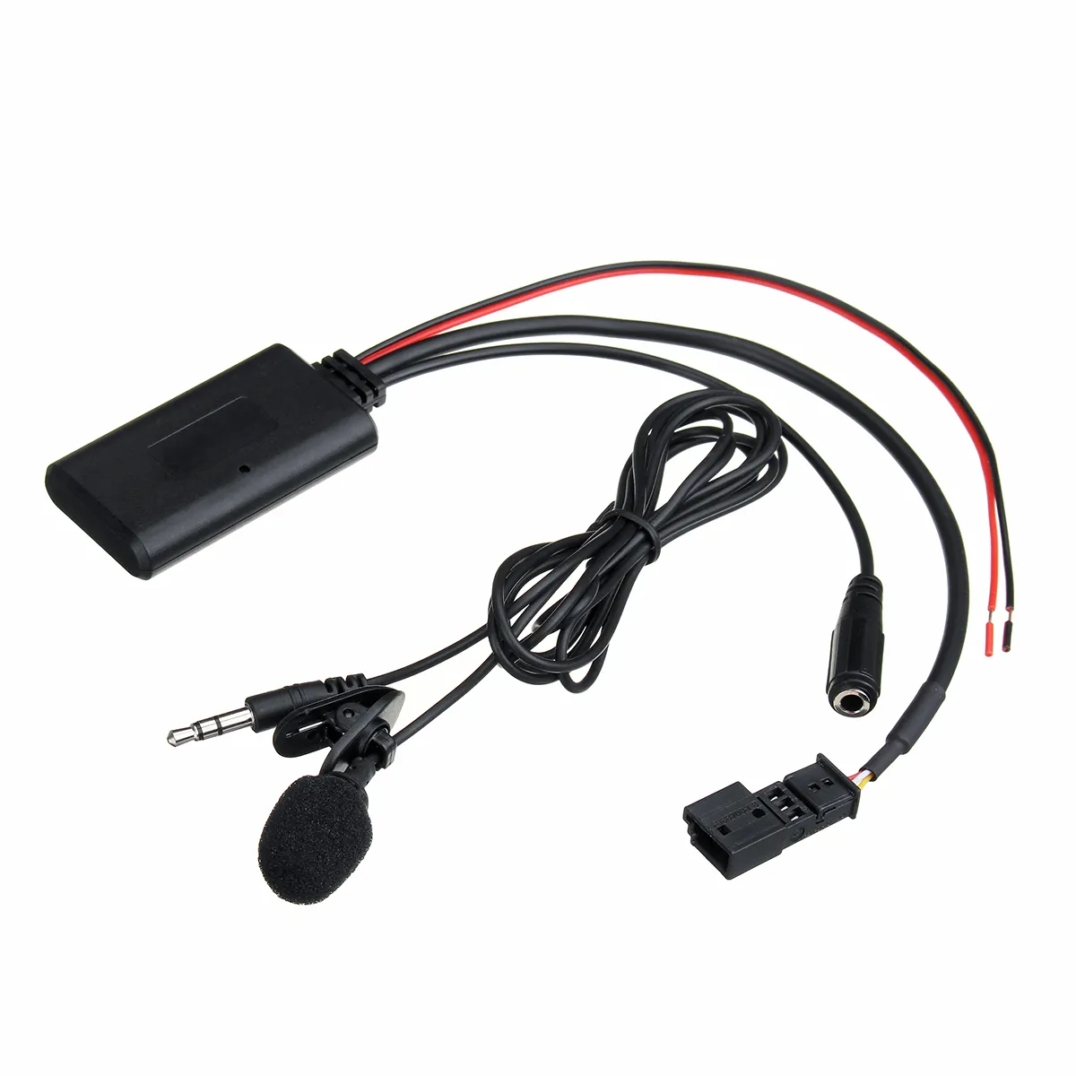 Car Wireless Audio Cable Adapter with Bluetooth Microphone for BMW E54 E39 E46 E38 E53 X5
