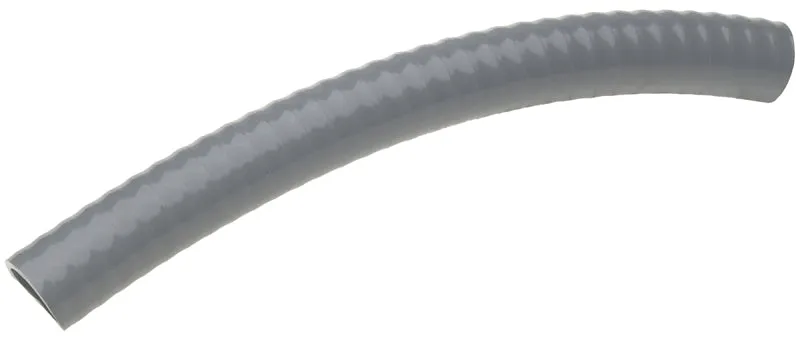 Carlon Carflex 15011-050 Conduit, 2 in, 50 ft L, PVC, Gray :COIL: QUANTITY: 1