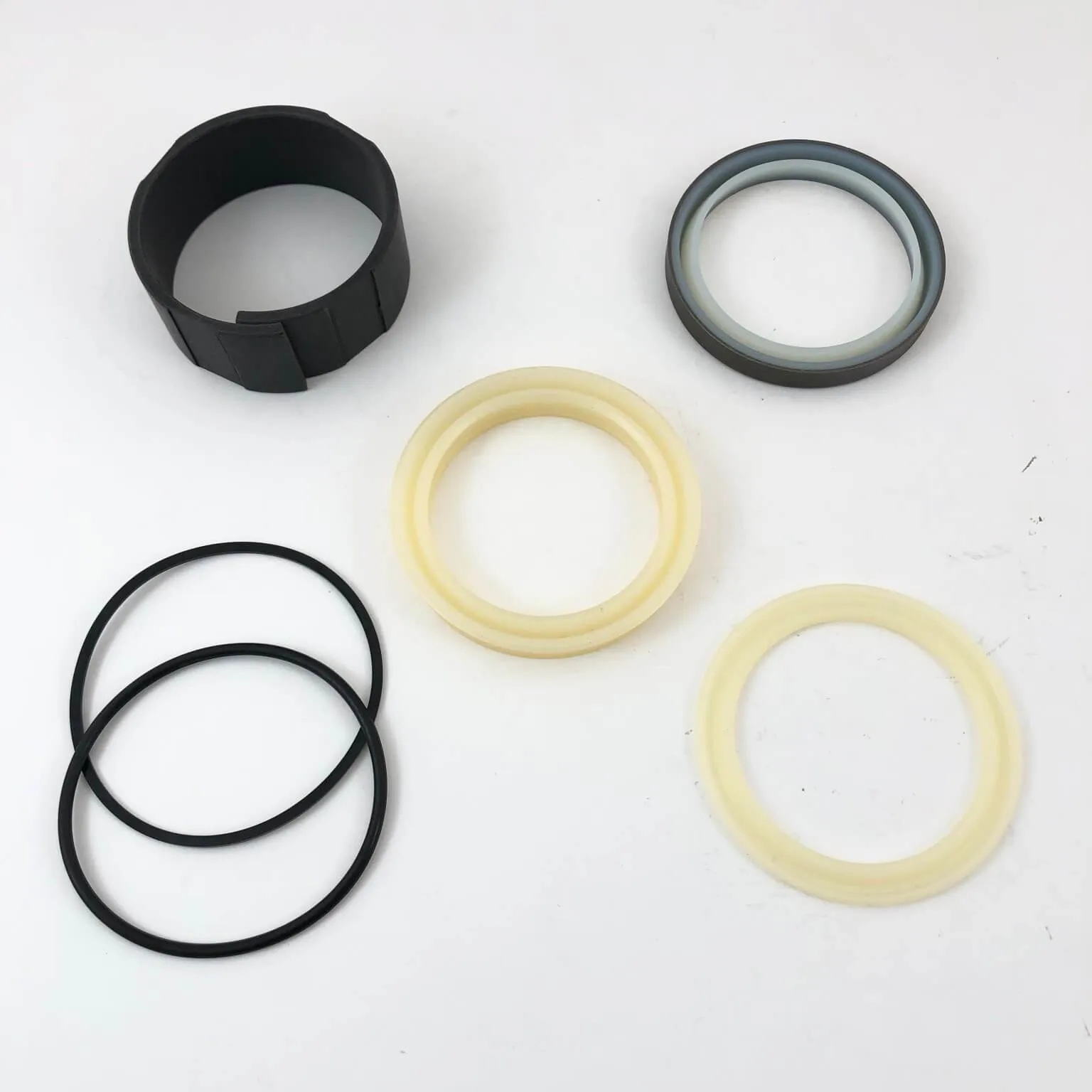 Case 585G Forklift Mast Lift Cylinder w/ 2" Rod - Seal Kit