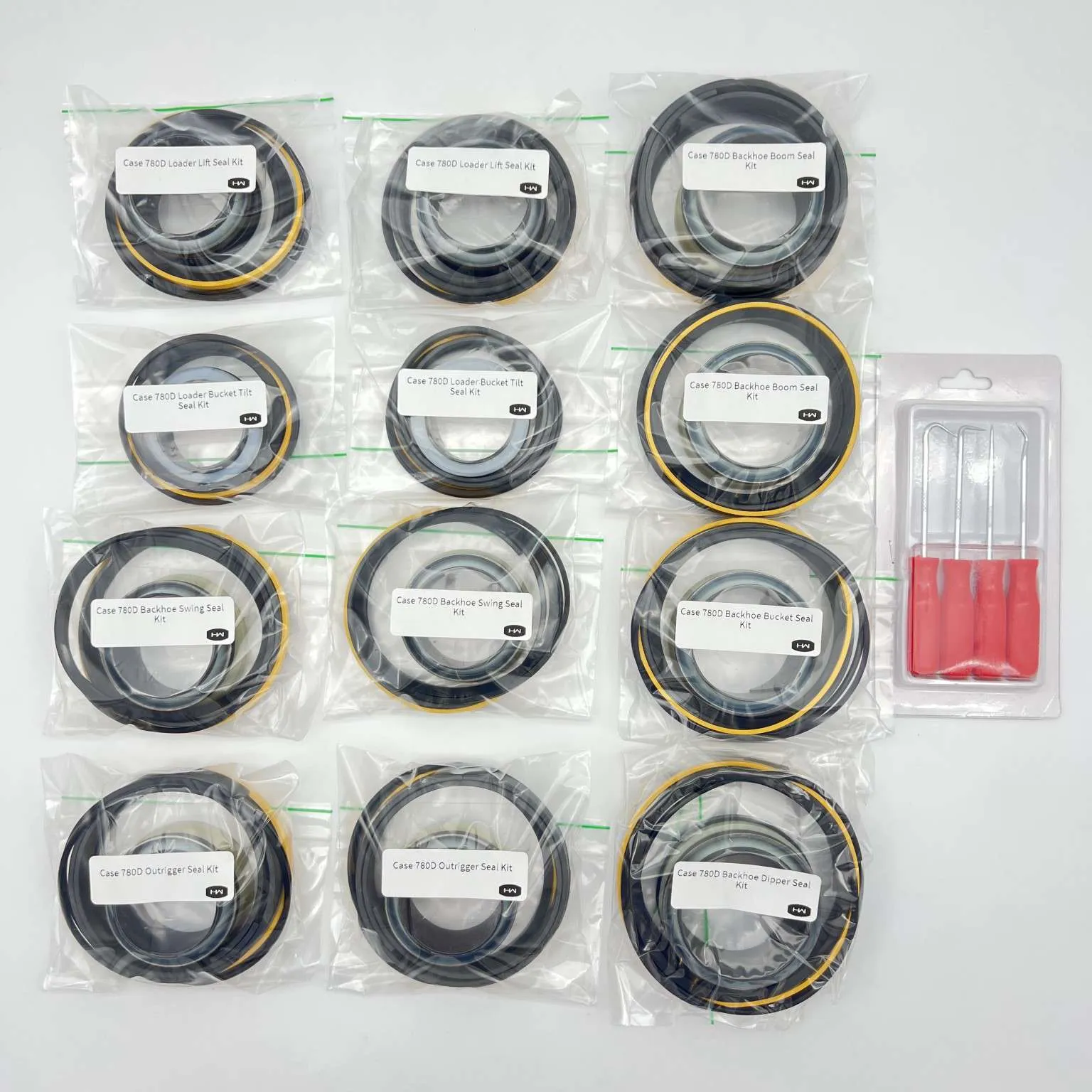 Case 780D Whole Machine Kit w/ Free O-Ring Pick Set