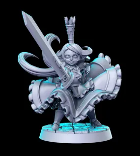 Charlotta Anime Series Vol.3 3D Printed Miniature