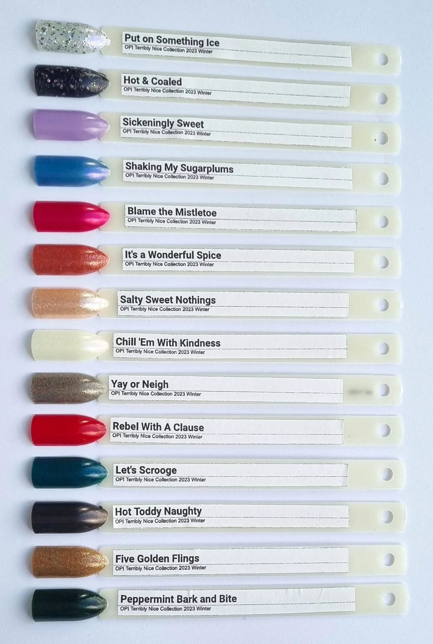 Chill 'Em With Kindness * OPI Infinite Shine