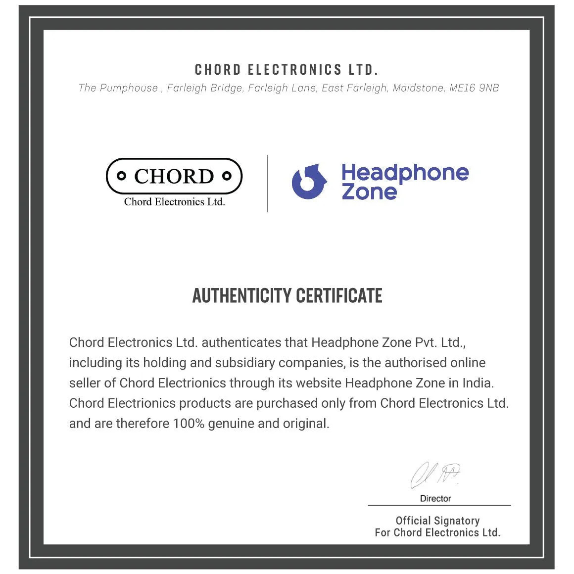 Chord - Anni