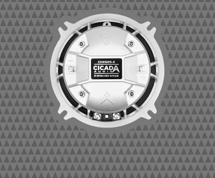 CICADA AUDIO CHX525.2 PRO COAXIAL SPEAKER 5.25" (2Ω AND 4Ω)