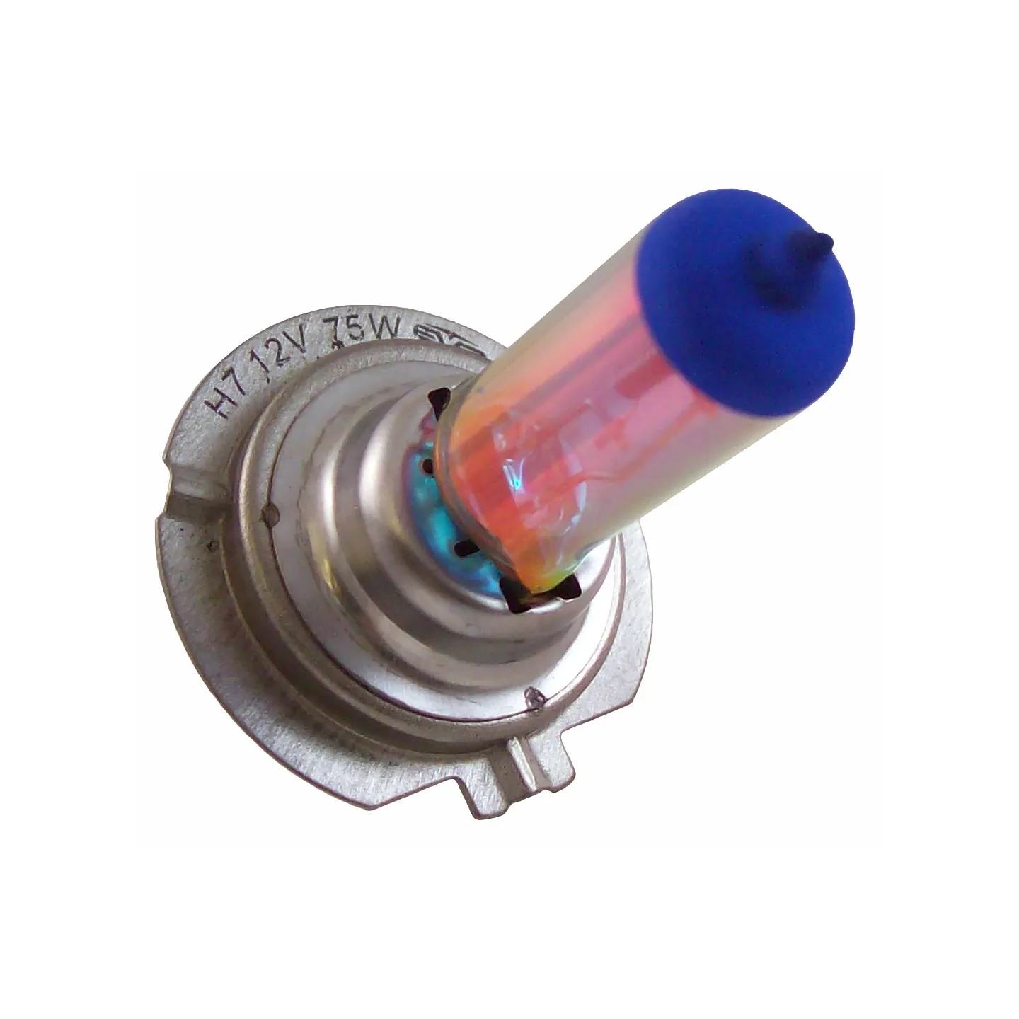 Cipa USA 93363 EVO Formance Spectra Vibrant Blue Bulb; Bulb Size H7;