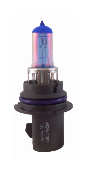 Cipa USA 93373 EVO Formance Spectra Vibrant Blue Bulb; Bulb Size 9007;