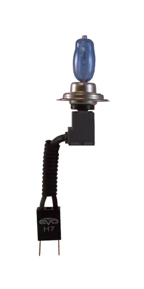 Cipa USA 93444 EVO Formance Alfas High Lumen White Bulb; Bulb Size H7;