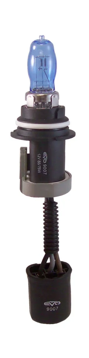 Cipa USA 93449 EVO Formance Alfas High Lumen White Bulb; Bulb Size 9007;