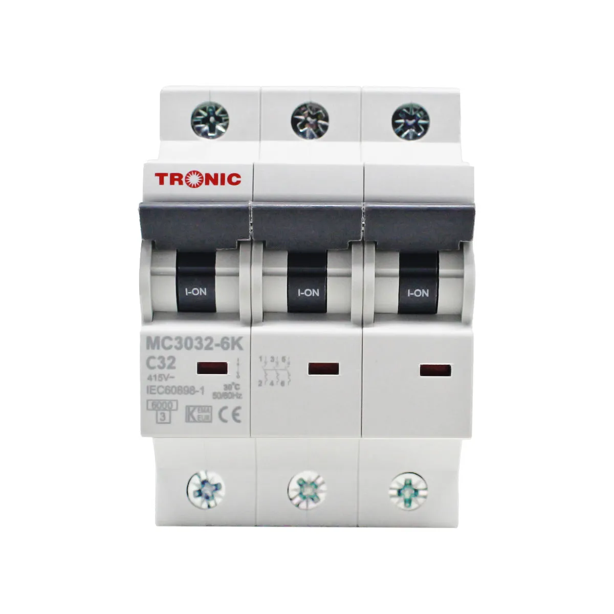 Circuit Breaker 415V MCB 3-Pole