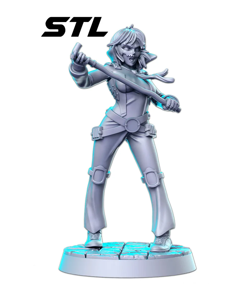 Classic JRPG  3D Printed Miniature