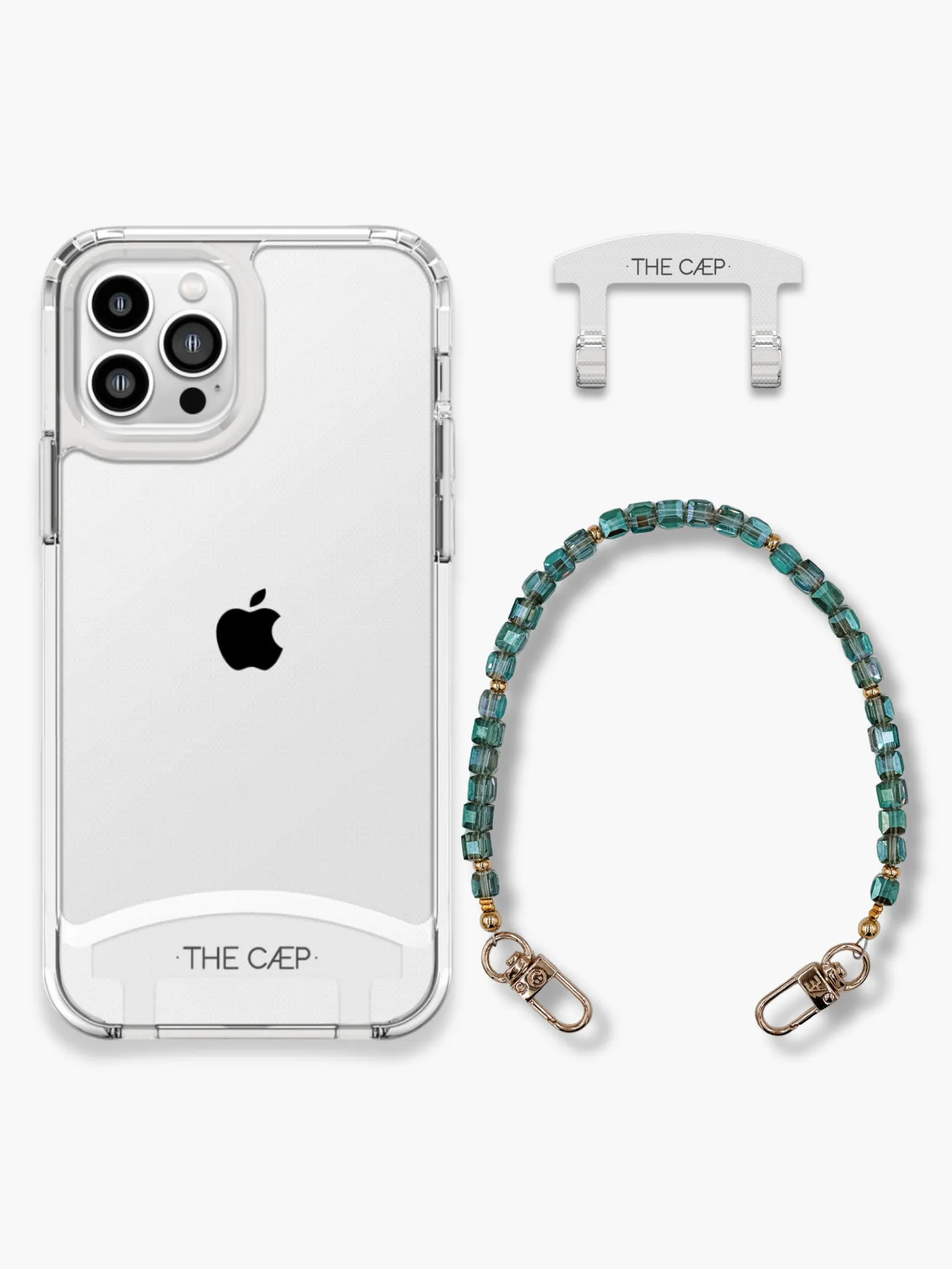 Clear   Ritz Wristlet Bundle