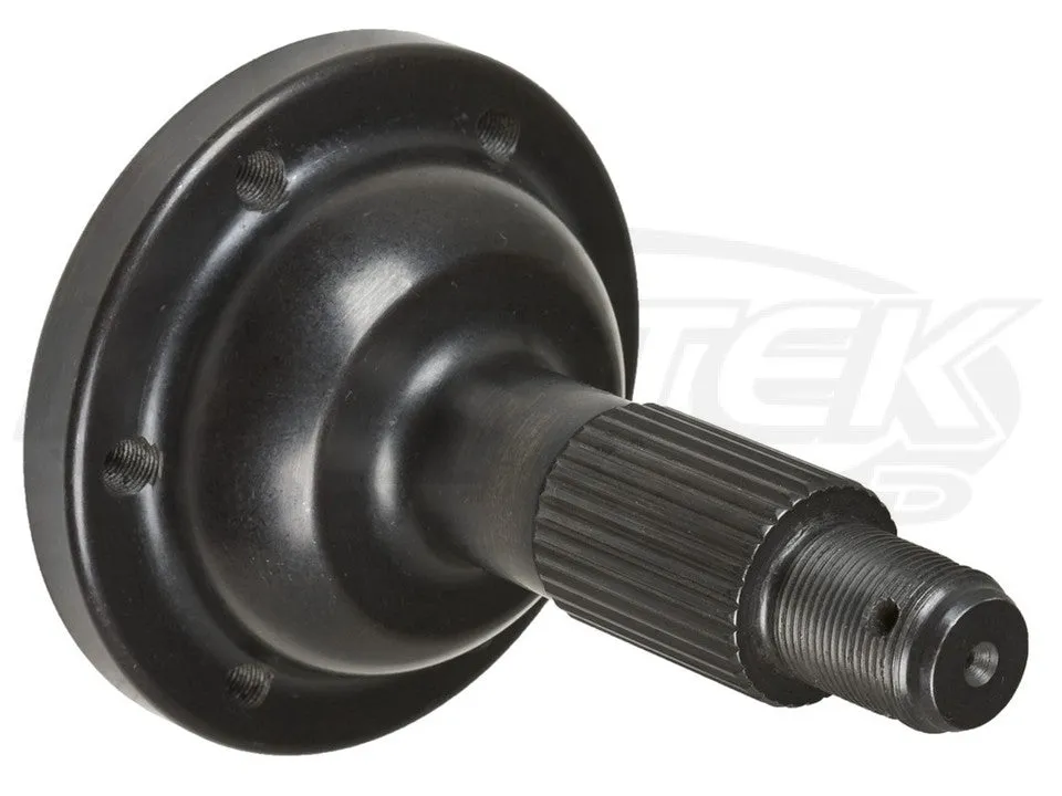 CNC 930 Micro Stub Axle 31 Spline, 3" Length