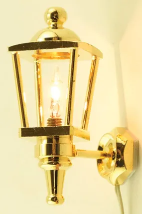 Coach Lamp, Brass Best Seller