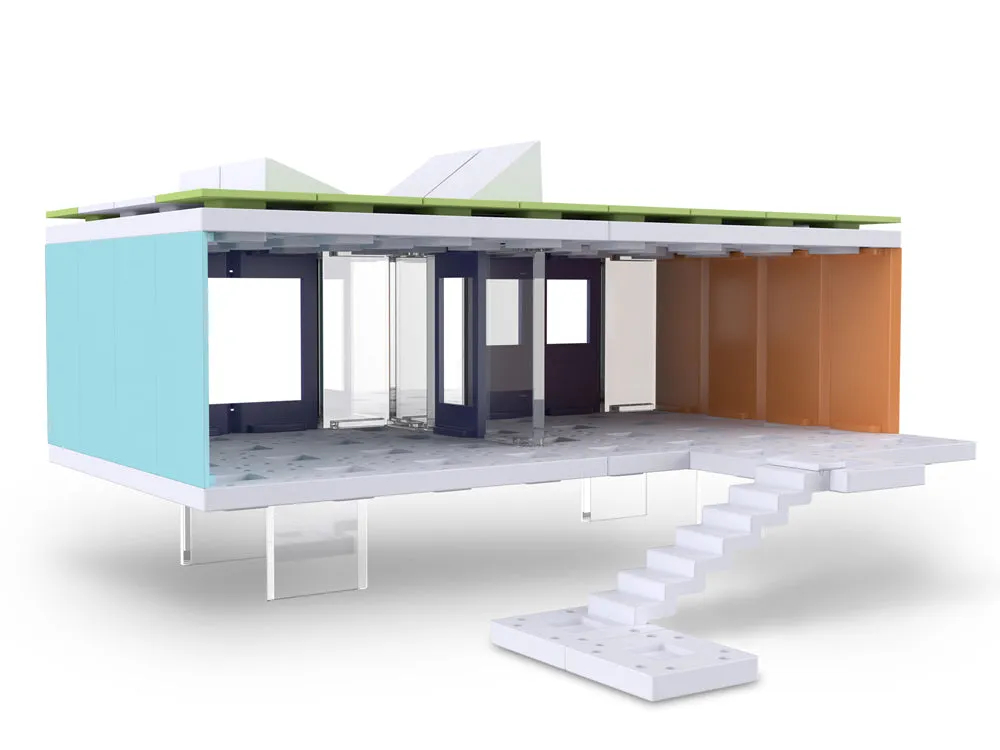 Coastal Living Model Kit