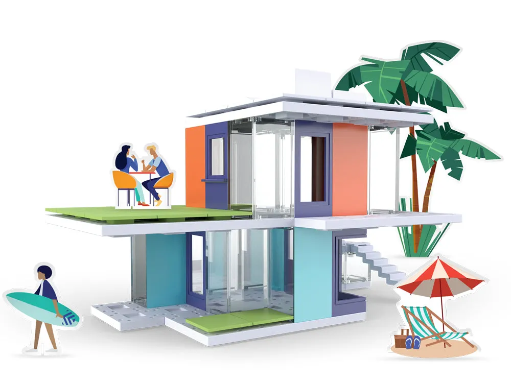 Coastal Living Model Kit