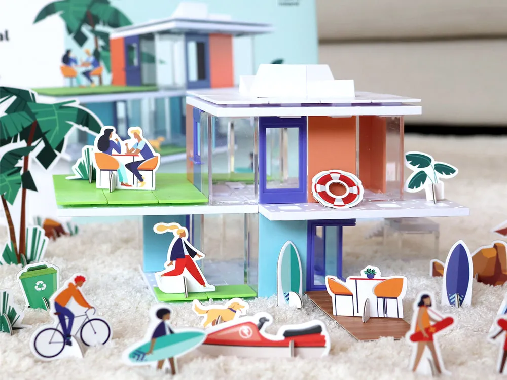 Coastal Living Model Kit