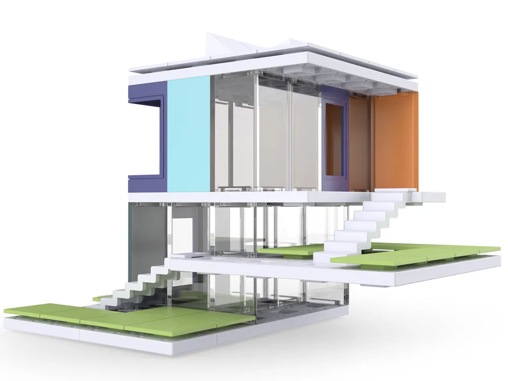 Coastal Living Model Kit