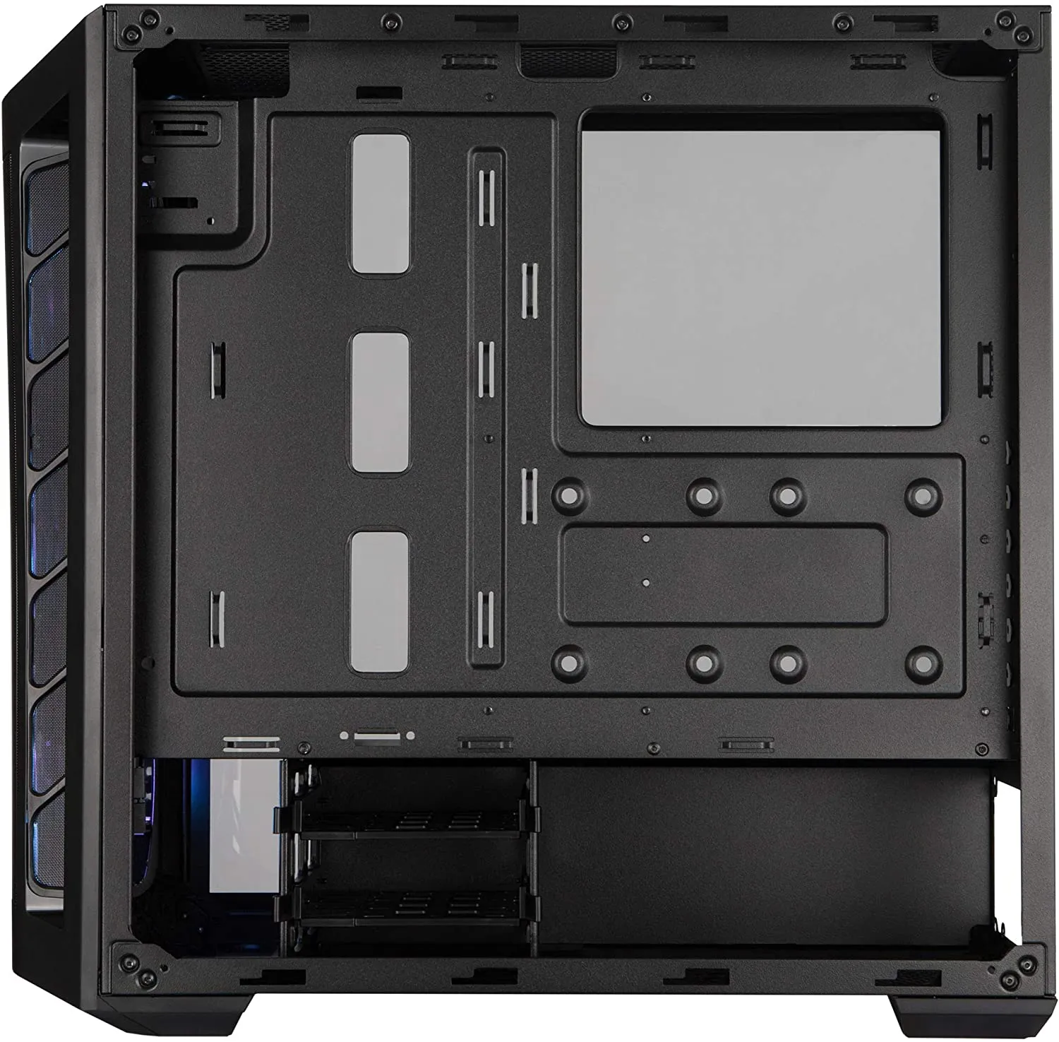 Cooler PC Case Master MasterBox MB511 ARGB ATX Mid-Tower with Three 120mm ARGB Fans, Fine Mesh Front Panel, Mesh Side Intakes, Tempered Glass & ARGB Lighting System
