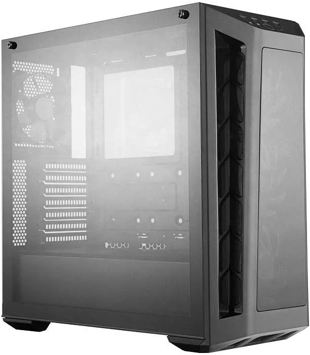 Cooler PC Case Master MasterBox MB530P ATX Mid-Tower with Three Tempered Glass Panel, Three 120mm ARGB Fans, Front Side Mesh Intakes & ARGB Lighting System