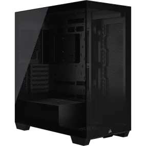 Corsair 3500X | Tempered Glass Micro Case (White/Black)